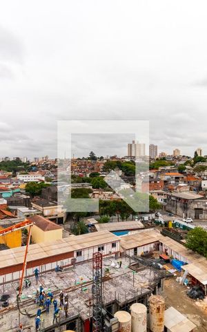 Apartamento para alugar com 33m², 2 quartos e sem vaga Apartamento para alugar com 33m², 2 quartos e sem vagaVista do Quarto 1