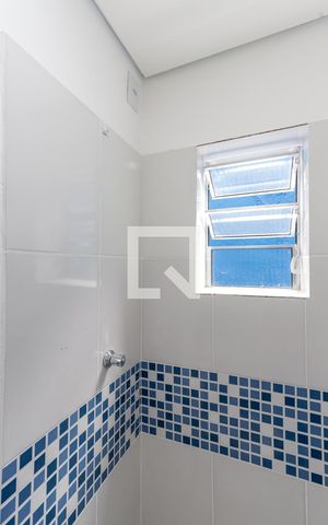 Casa para alugar com 21m², 1 quarto e sem vaga Casa para alugar com 21m², 1 quarto e sem vagaBanheiro