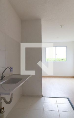 Apartamento para alugar com 38m², 2 quartos e 1 vagaCozinha e Área de Serviço