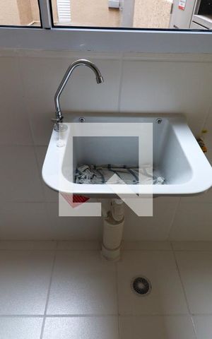 Apartamento para alugar com 38m², 2 quartos e 1 vagaCozinha e Área de Serviço
