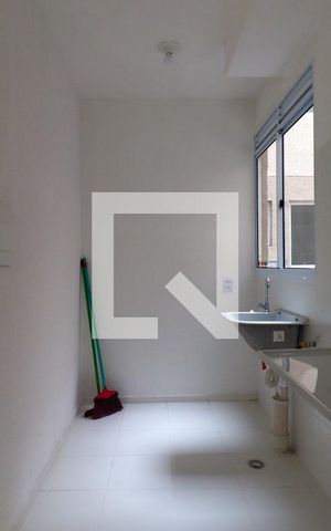 Apartamento para alugar com 38m², 2 quartos e 1 vagaCozinha e Área de Serviço