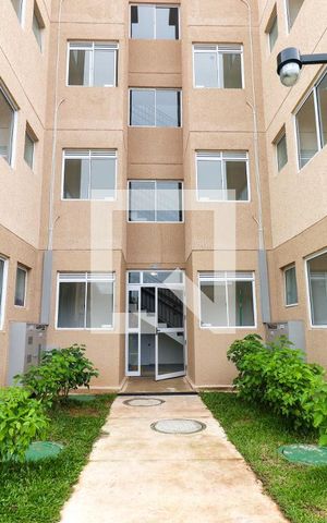 Apartamento para alugar com 38m², 2 quartos e 1 vagaFachada do bloco