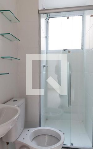 Apartamento para alugar com 38m², 2 quartos e 1 vagaBanheiro Social