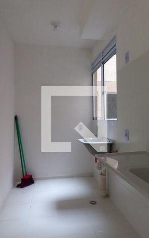 Apartamento para alugar com 38m², 2 quartos e 1 vagaCozinha e Área de Serviço
