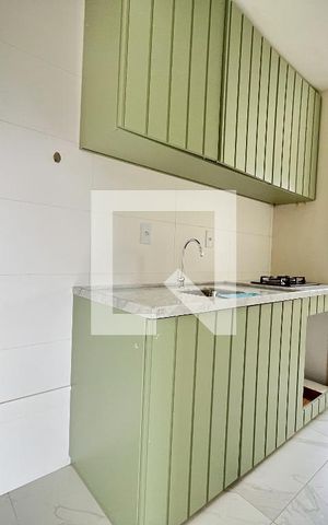 Casa de condomínio para alugar com 42m², 1 quarto e 1 vaga Casa de condomínio para alugar com 42m², 1 quarto e 1 vagaCozinha