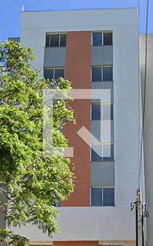 Apartamento para alugar com 43m², 2 quartos e 1 vagaFachada do bloco