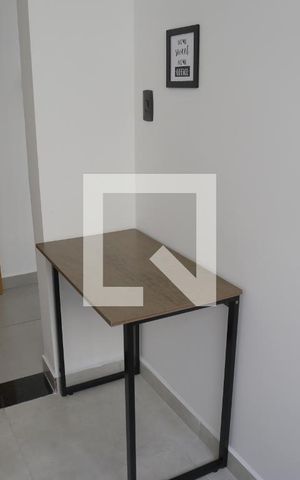 Apartamento para alugar com 40m², 1 quarto e sem vagaHome Office