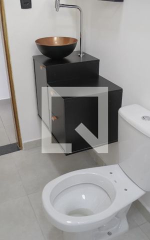 Apartamento para alugar com 40m², 1 quarto e sem vagaBanheiro