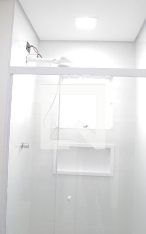 Apartamento para alugar com 40m², 1 quarto e sem vagaBanheiro