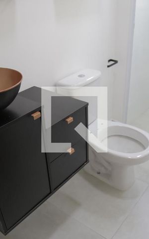 Apartamento para alugar com 40m², 1 quarto e sem vagaBanheiro