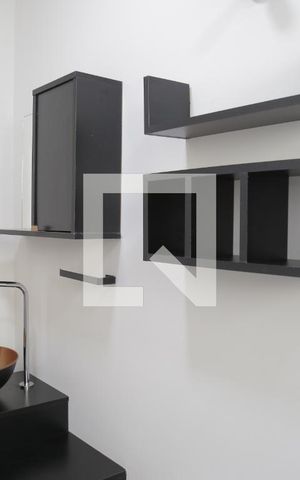 Apartamento para alugar com 40m², 1 quarto e sem vagaBanheiro