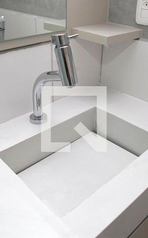 Studio à venda com 31m², 1 quarto e 1 vagaBanheiro