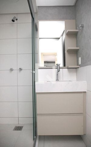Studio à venda com 31m², 1 quarto e 1 vagaBanheiro