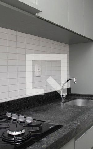Studio à venda com 31m², 1 quarto e 1 vagaCozinha