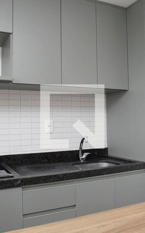 Studio à venda com 31m², 1 quarto e 1 vagaCozinha