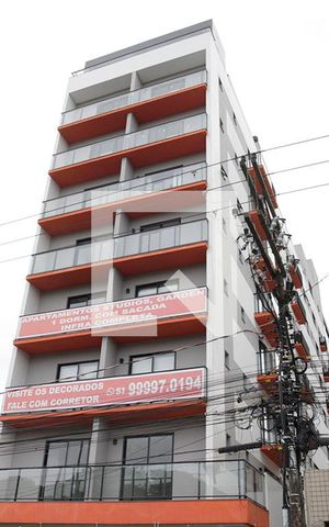 Studio à venda com 31m², 1 quarto e 1 vagaFachada