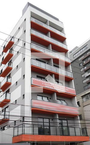 Studio à venda com 31m², 1 quarto e 1 vagaFachada