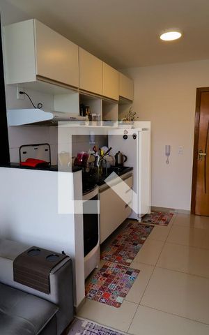 Apartamento à venda com 29m², 1 quarto e sem vagaSala/Cozinha