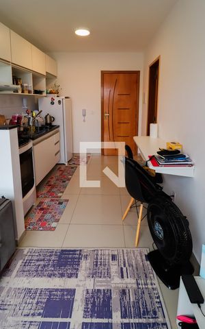Apartamento à venda com 29m², 1 quarto e sem vagaSala/Cozinha
