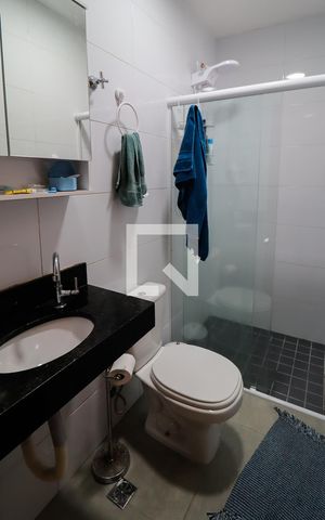 Apartamento à venda com 29m², 1 quarto e sem vagaBanheiro