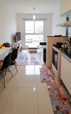 Apartamento à venda com 29m², 1 quarto e sem vagaSala/Cozinha