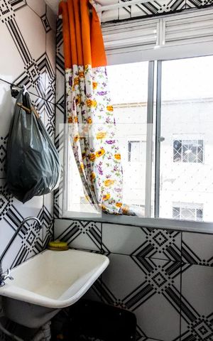 Apartamento para alugar com 48m², 2 quartos e sem vaga Apartamento para alugar com 48m², 2 quartos e sem vagaLavanderia