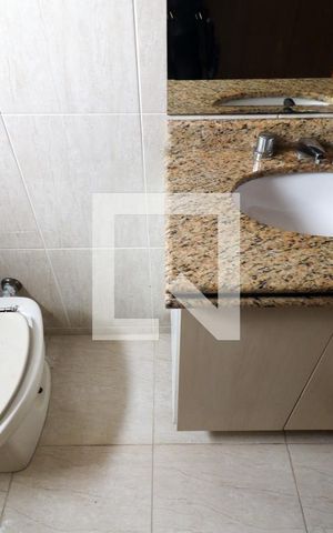 Casa para alugar com 350m², 3 quartos e 10 vagasEspaço Gourmet - Banheiro 