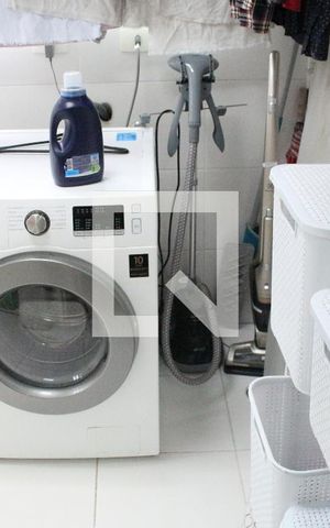 Apartamento à venda com 117m², 3 quartos e 3 vagasÁrea de Serviço