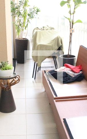 Apartamento à venda com 117m², 3 quartos e 3 vagasVaranda da Sala