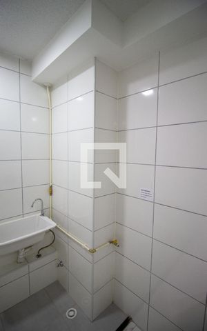 Apartamento para alugar com 38m², 2 quartos e sem vaga Apartamento para alugar com 38m², 2 quartos e sem vagaÁrea de Serviço