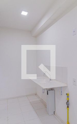 Apartamento para alugar com 44m², 2 quartos e 1 vagaCozinha e área de serviço