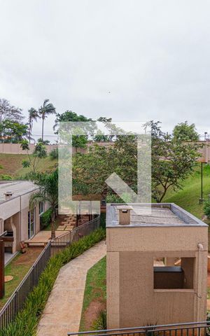 Apartamento para alugar com 44m², 2 quartos e 1 vagaVista da sala