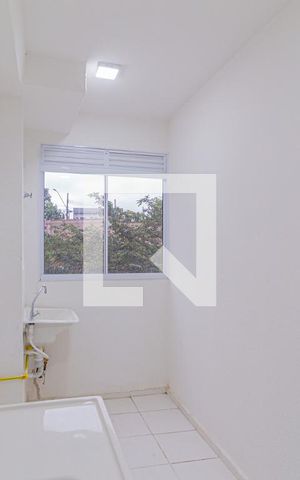 Apartamento para alugar com 44m², 2 quartos e 1 vagaCozinha e área de serviço
