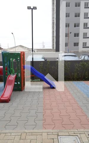 Apartamento à venda com 35m², 2 quartos e sem vagaPlayground