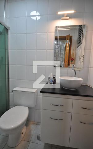 Apartamento à venda com 84m², 3 quartos e 2 vagasBanheiro Social