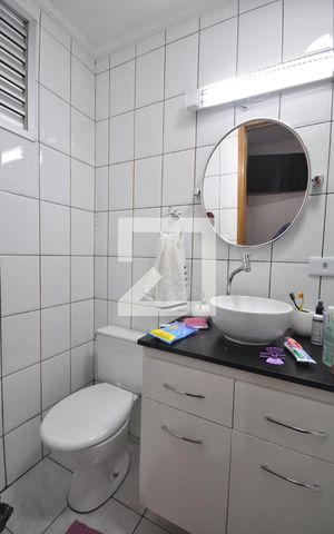 Apartamento à venda com 84m², 3 quartos e 2 vagasBanheiro da Suíte