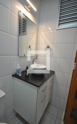 Apartamento à venda com 84m², 3 quartos e 2 vagasBanheiro Social