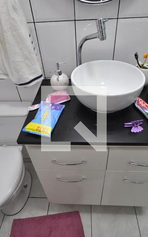 Apartamento à venda com 84m², 3 quartos e 2 vagasBanheiro da Suíte