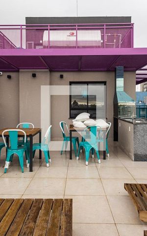 Apartamento para alugar com 25m², 1 quarto e sem vagaTerraço