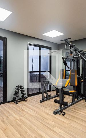 Apartamento para alugar com 25m², 1 quarto e sem vagaAcademia