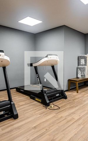 Apartamento para alugar com 25m², 1 quarto e sem vagaAcademia
