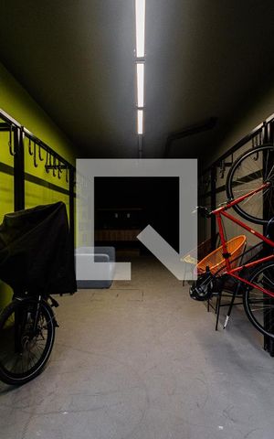 Apartamento para alugar com 25m², 1 quarto e sem vagaBicicletário