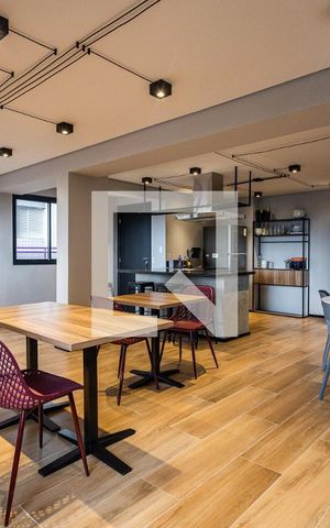 Apartamento para alugar com 25m², 1 quarto e sem vagaSalão de Festas 1