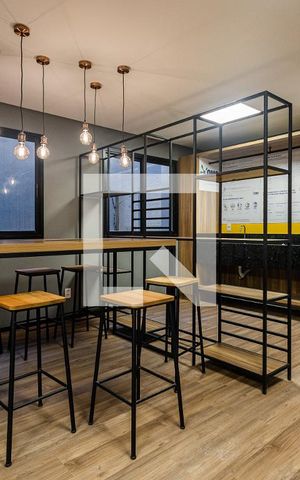 Apartamento para alugar com 25m², 1 quarto e sem vagaLavanderia