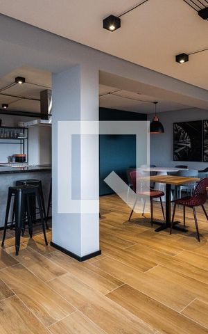 Apartamento para alugar com 25m², 1 quarto e sem vagaSalão de Festas 1
