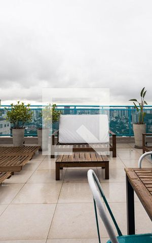Apartamento para alugar com 25m², 1 quarto e sem vagaTerraço
