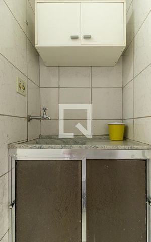 Studio à venda com 29m², 1 quarto e sem vagaCozinha