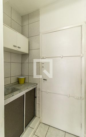 Studio à venda com 29m², 1 quarto e sem vagaCozinha