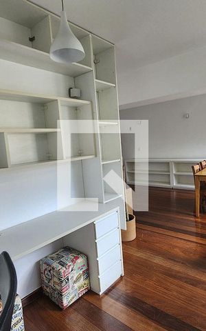 Apartamento para alugar com 80m², 2 quartos e 1 vaga Apartamento para alugar com 80m², 2 quartos e 1 vagaEscritório