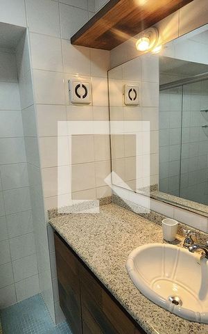 Apartamento para alugar com 80m², 2 quartos e 1 vaga Apartamento para alugar com 80m², 2 quartos e 1 vagaBanheiro